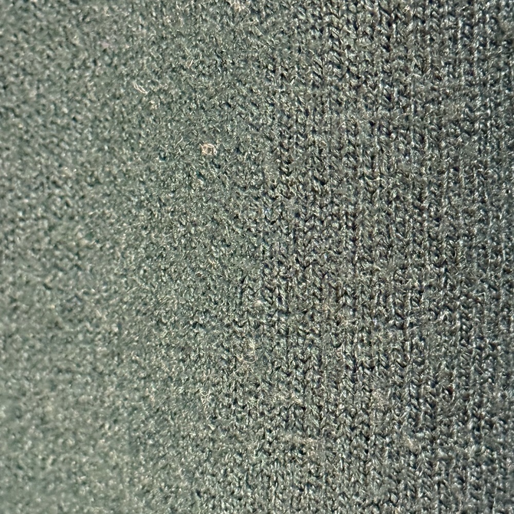 Designers Originals Shabby Chic Vintage Cardigan Sweater Dark Green Size P/S - Picture 6 of 7